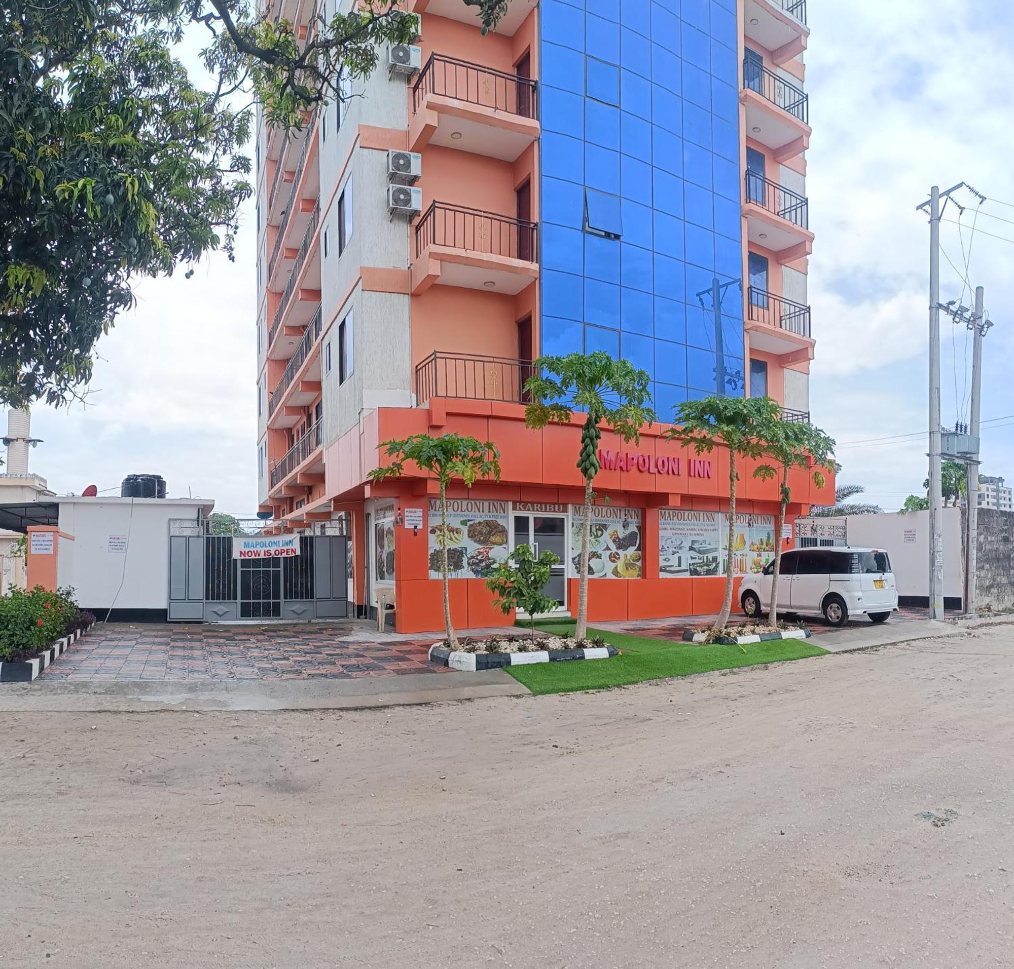 Apolonia Hotel Dar es Salaam Exterior photo